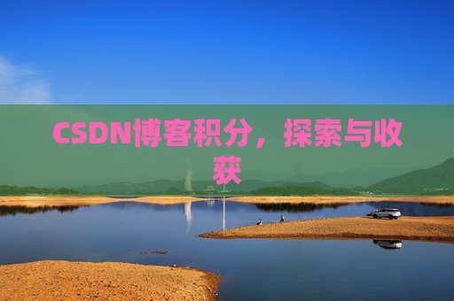 CSDN博客积分,探索与收获